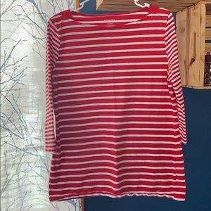 3/4 length sleeve top